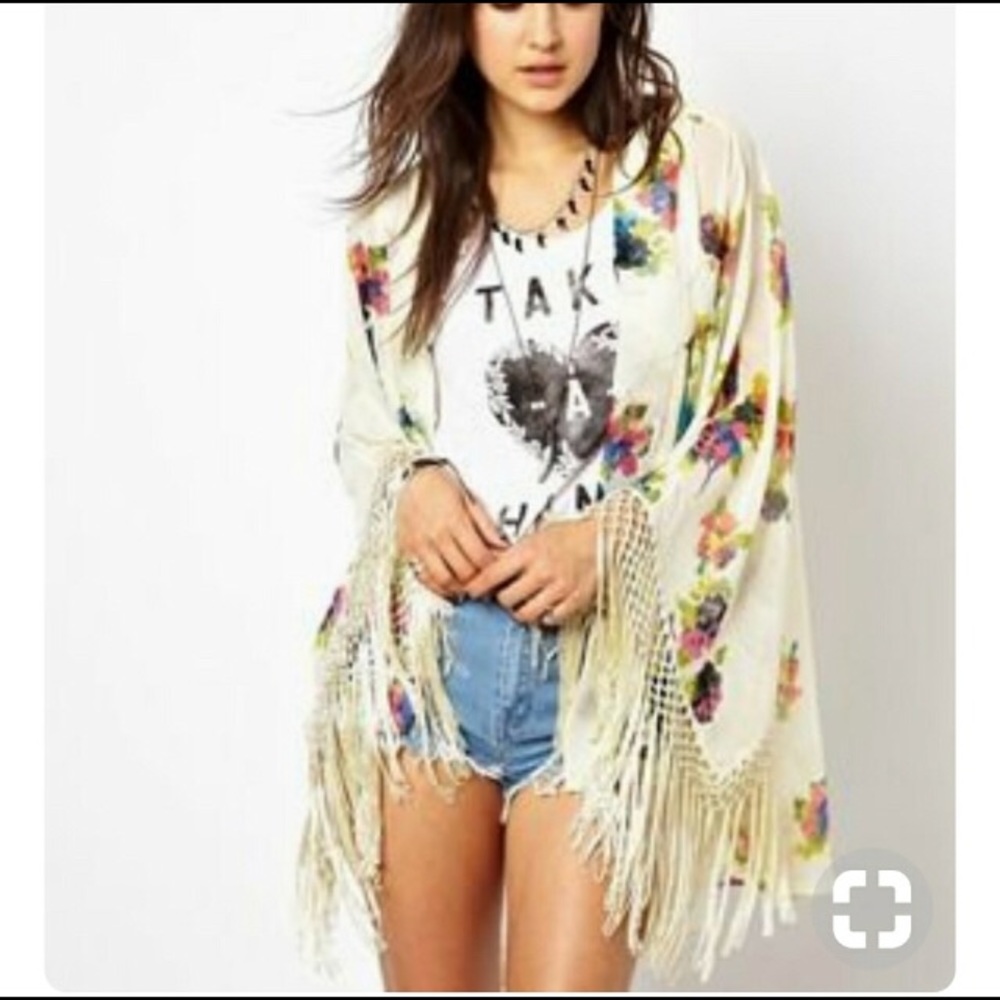 ASOS sheer komono